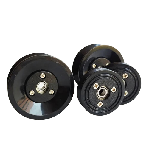 Black Ceramic Pulleys