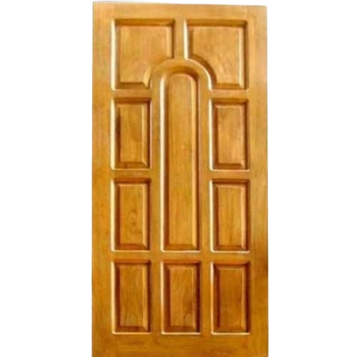 Brown Wood Panel Doors 