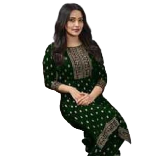 Cotton Kurti Set
