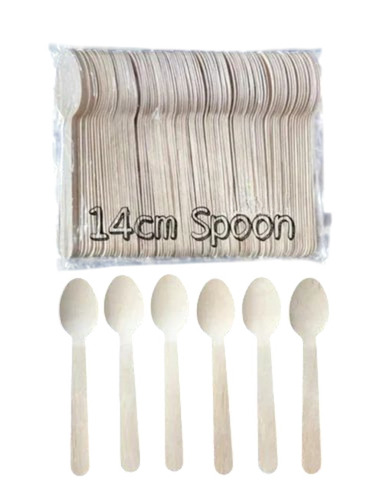 Disposable Wooden Spoon