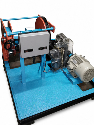 Electric Winches - Color: Blue
