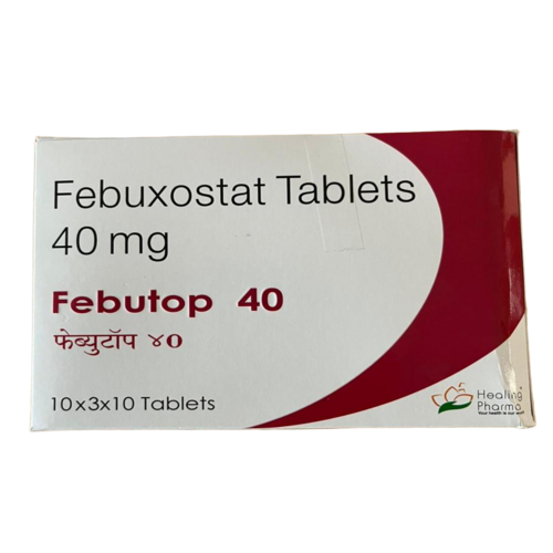 Febutop 40 Mg Tab - Suitable For: Suitable For All