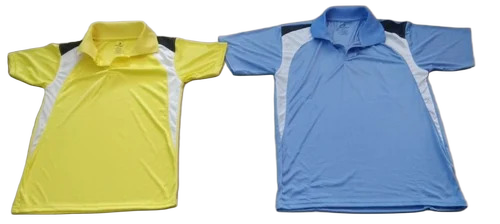 Half Sleeve Dry Fit T Shirts - Color: Multicolor