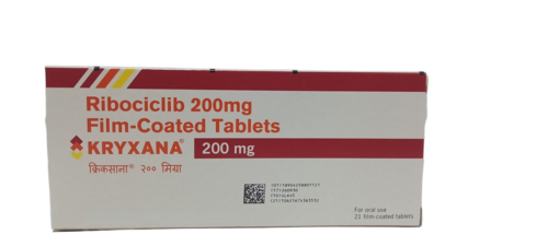 Kryxana 200Mg Tablet - Expiration Date: 24 Hours