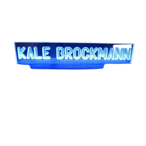 Led Name Plate - Application: Advertisement
