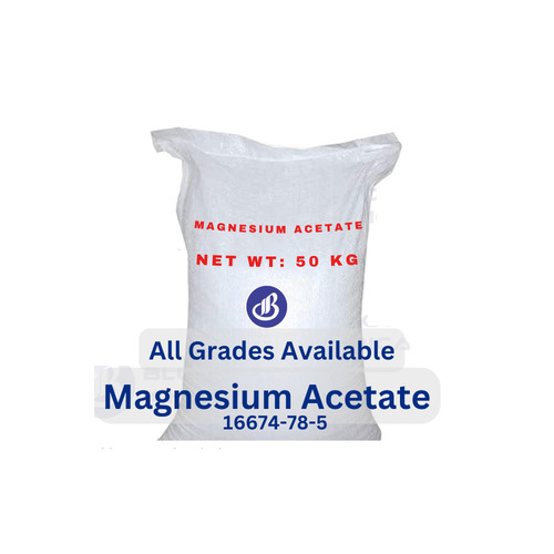 Magnesium Acetate Cas No 16674-78-5 - Grade: Industrial Grade