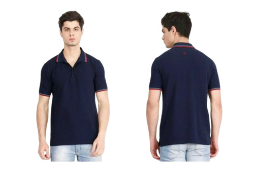 Mens Blue T Shirt