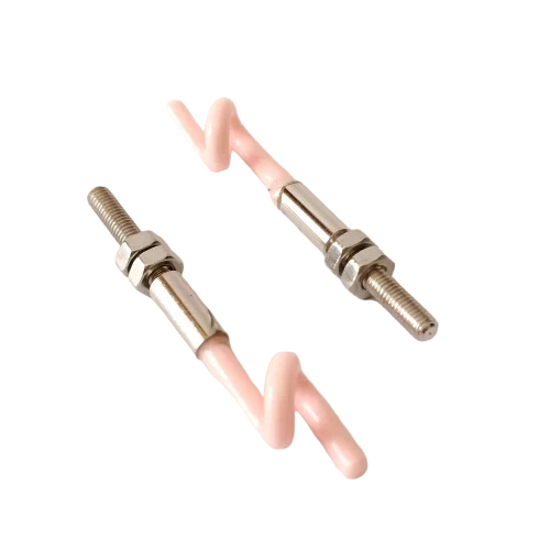 Pink Ceramic Thread Guide