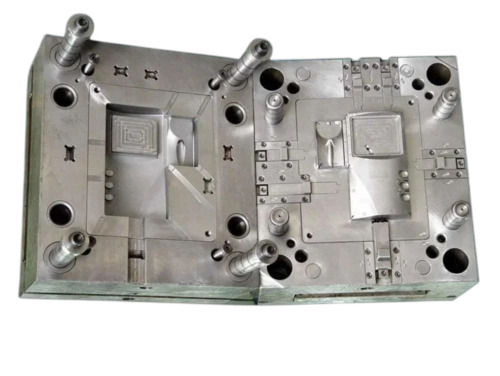 Plastic Injection Mould - Stainless Steel, Silver, Fine Finished | Heavy Duty, Polished Surface, 1 Year Warranty