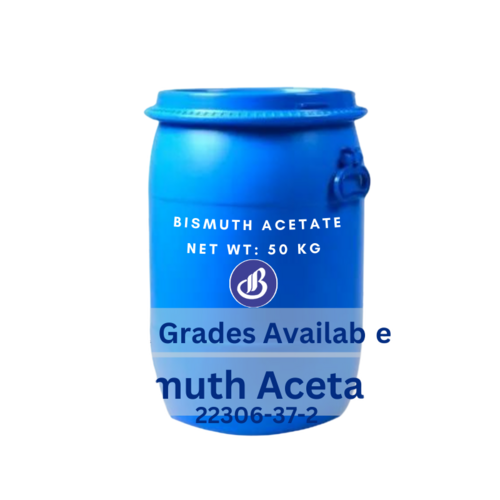 Pure Bismuth Acetate - Cas No: 22306-37-2