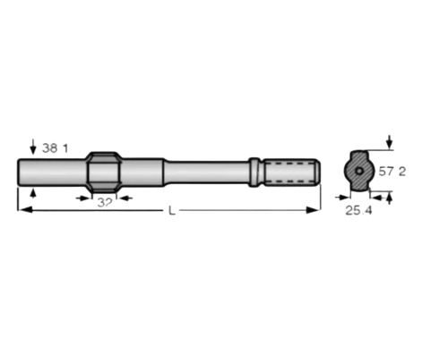 shank adaptor