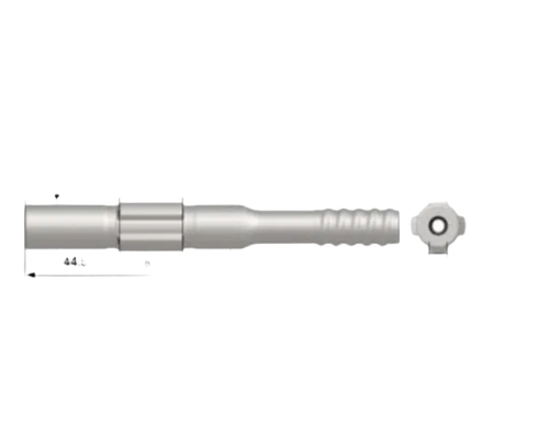 R38 Shank Adaptor - Color: Black