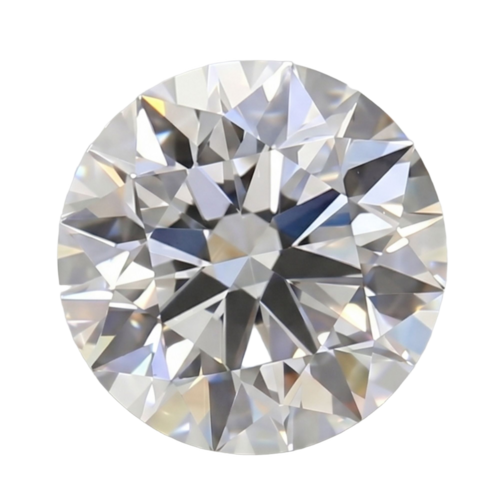 Round Lab Diamond 1 Ct - Diamond Carat: 1-5 Carat