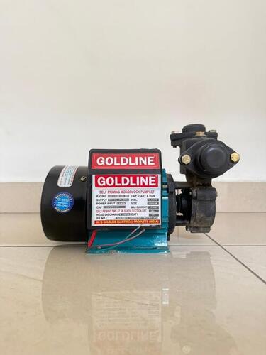 Self priming Monoblock Pump
