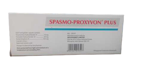 Spasmo-Proxyvon Plus Capsules