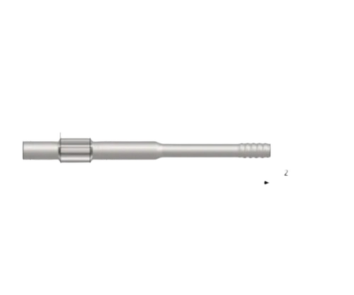 T38 Shank Adaptor - Color: Black