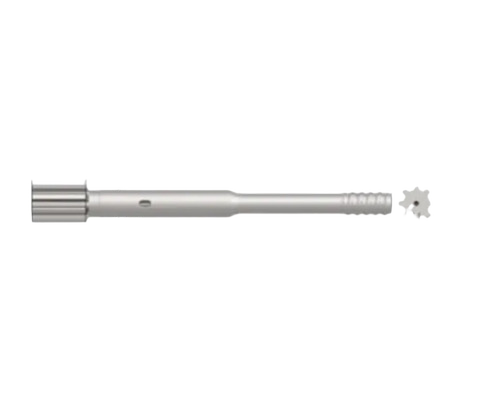 T38 7304742601 Shank Adaptor - Color: Black