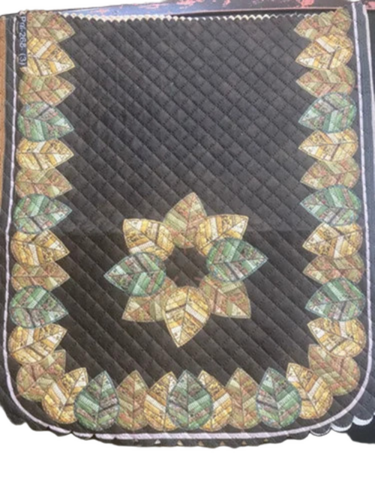 Velvet Sofa Cover - Pattern: Printed