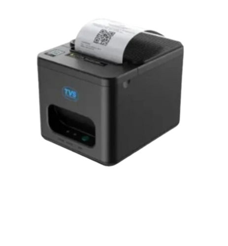 Black Tvs Rp 3200 Lite Thermal Receipt Printer - Features: Durable