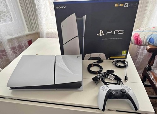 Brand new selling black and white playstation 5slim and fat and slim