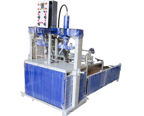 Double Cylinder Fully Automatic Paper Plate Machine