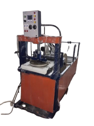 Fully Automatic Hydraulic 4 Roll Stand Paper Plate Making Machine