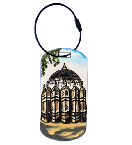 Kamakhya Devi Assam Luggage Tag - Hardness: Hard