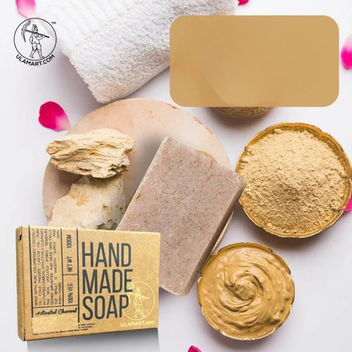Multani Mitti Soap - Color: Brown