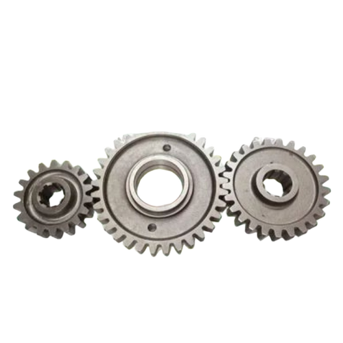 Rotavator Side Gear Set - Color: Silver