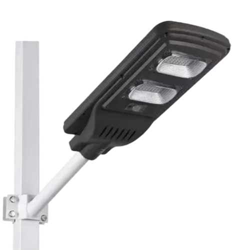 Solar Led Street Light 20 &40 Watt For Outdoor - Color: Black