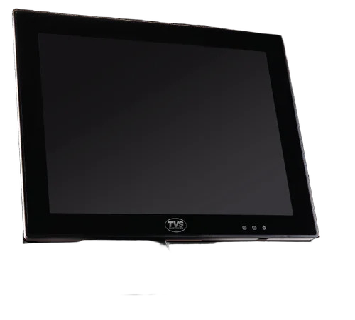 Tvs Tp I415c K Touch Pos System - Color: Black