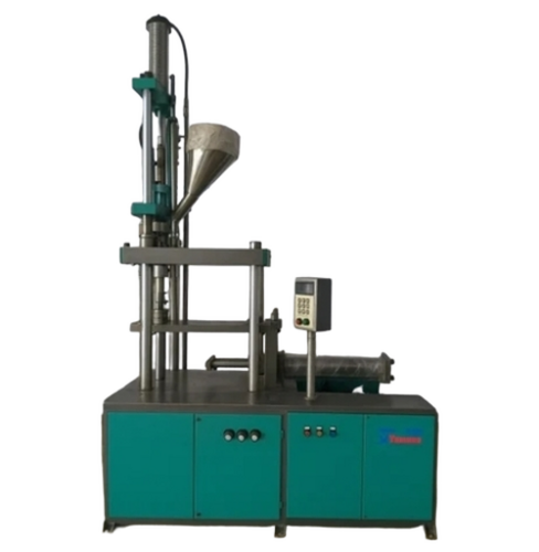 200 Gm Vertical Injection Moulding Machine - Color: Green