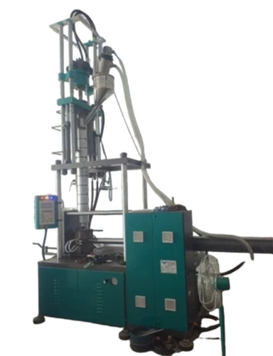 2Kg Vertical Injection Moulding Machine - Color: Green