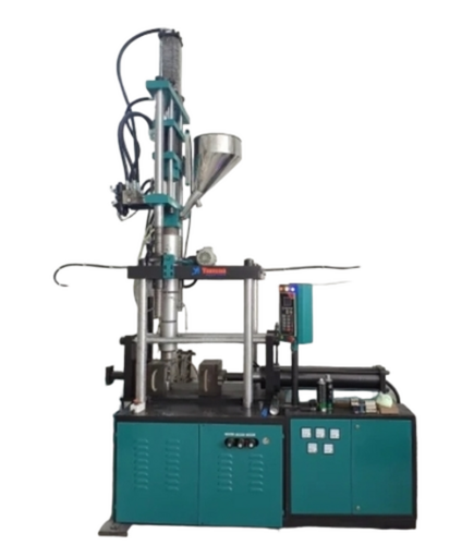 500 Gm Vertical Injection Moulding Machine - Color: Green