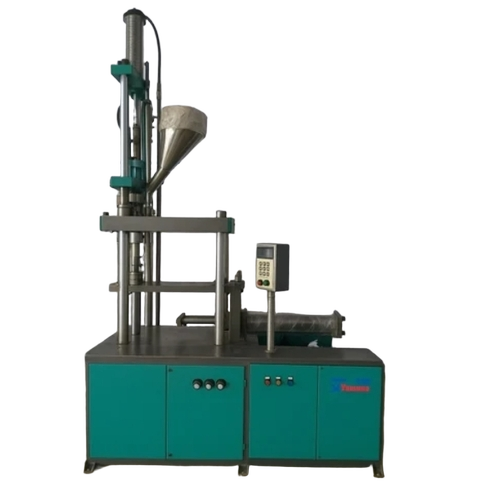 750 Gm Vertical Injection Moulding Machine - Color: Green