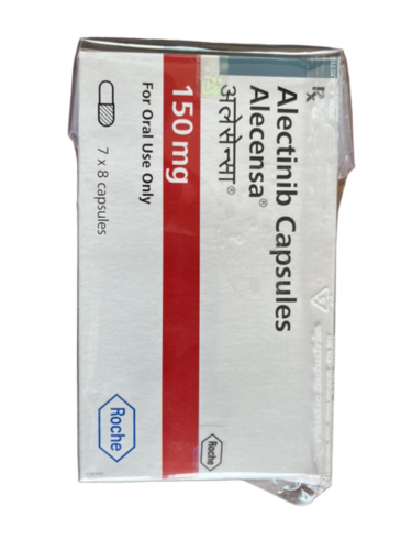 Alecensa 150mg Capsules - Origin: Mumbai