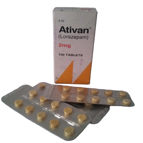 Ativan Lorazepam 2mg Tablets