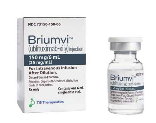 Briumvi Ublituximab Xiiy Injection - Origin: India