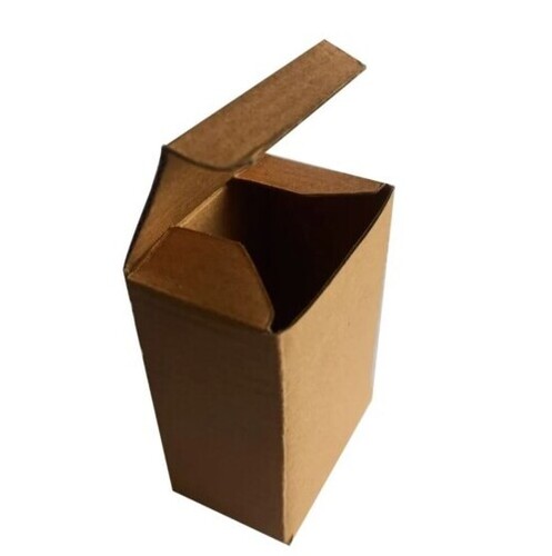 Corrugated Box - Color: Brown