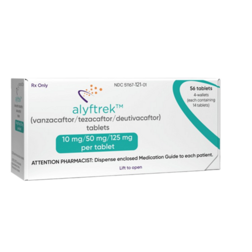 Deutivacaftor Tezacaftor And Vanzacaftor Tablets - Expiration Date: 4 Days