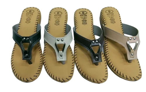 Doctor Chappals With Medium Heels
