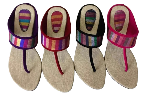 Fancy Ladies Chappals - Color: All