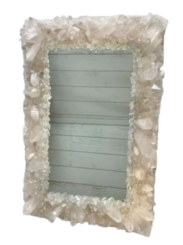 Geode Crystals Photo Frame