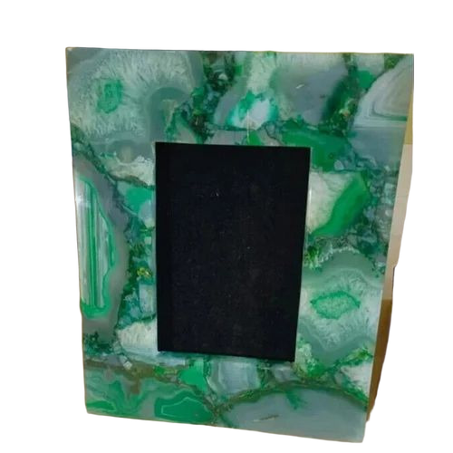 Green Agate Photo Frame