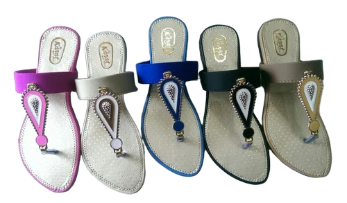 Ladies Chappals - Color: All