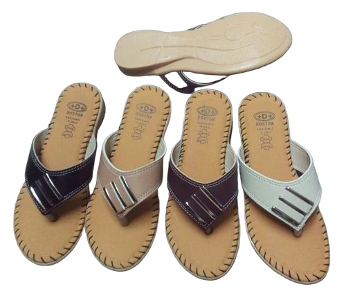 Ladies Doctor Chappals - Color: All