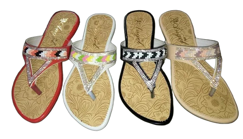 Ladies Flat Slipper - Color: All
