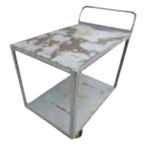 Mild Steel Material Handling Trolley - Attributes: Durable