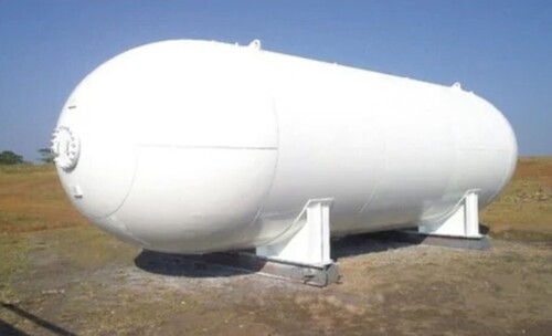 Mild Steel Oxygen Storage Tanks - Application: Industrial