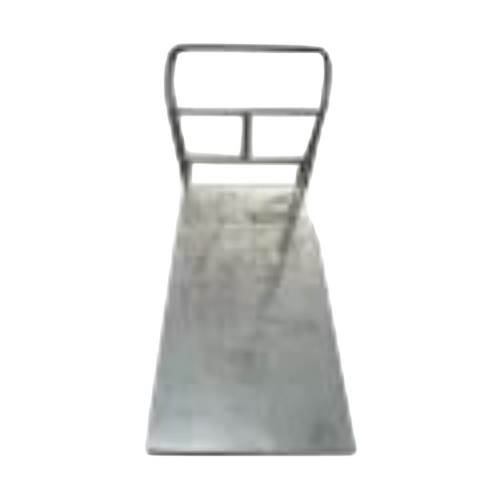 Ms Pallet Trolley - Color: Metalic